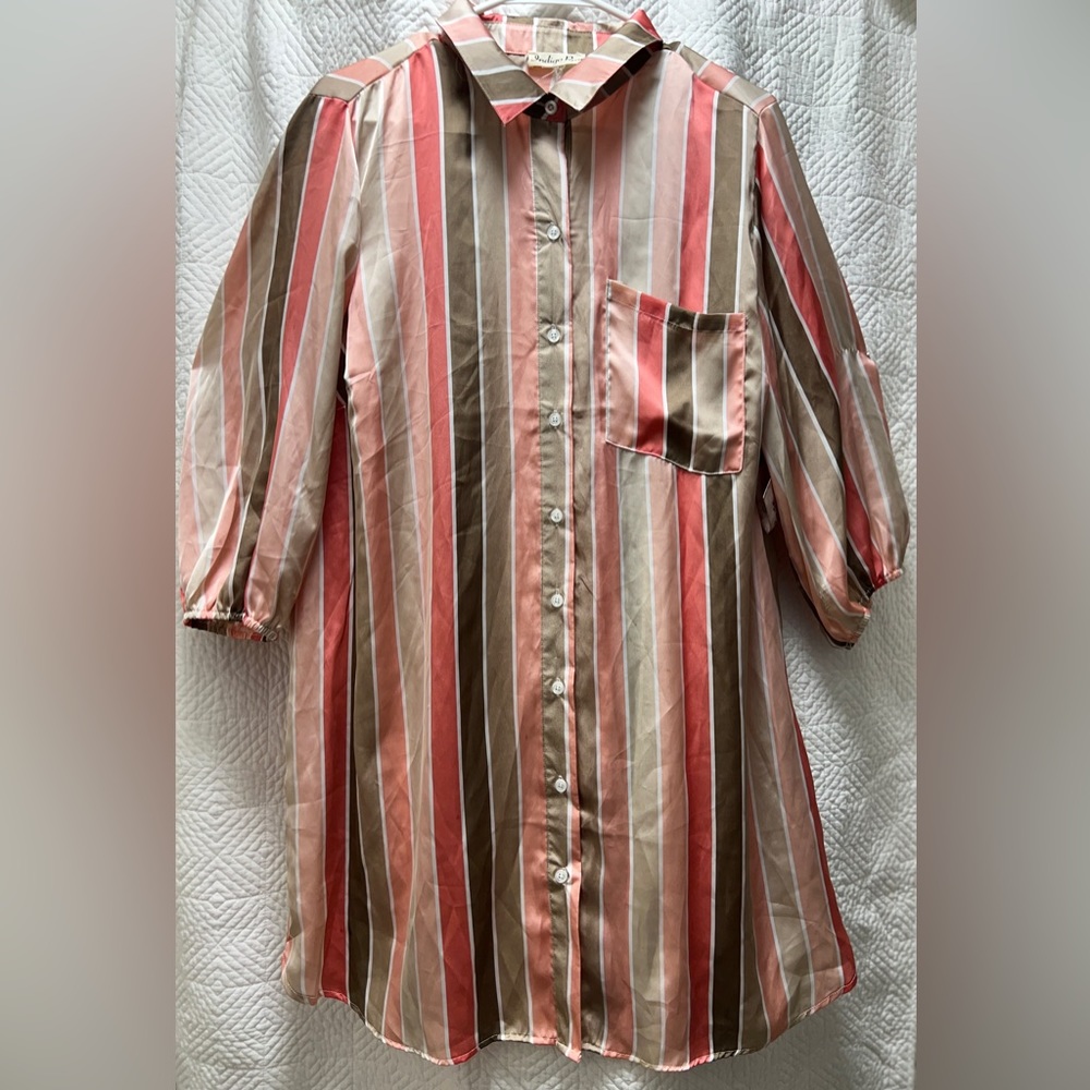 Indigo rose Sleeping gown